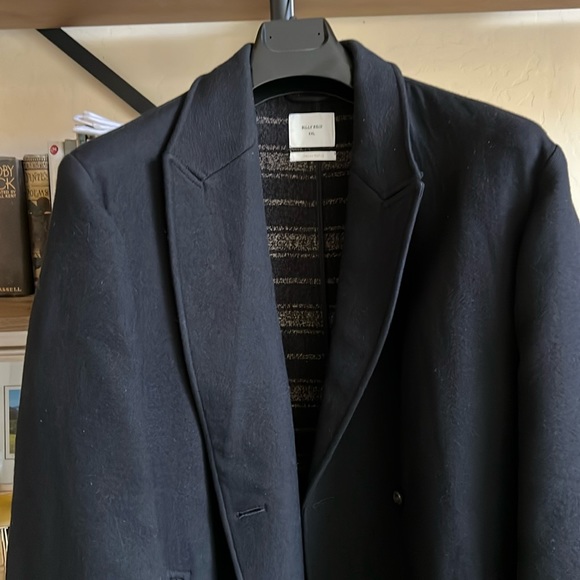 Billy Reid topcoat - Picture 2 of 6